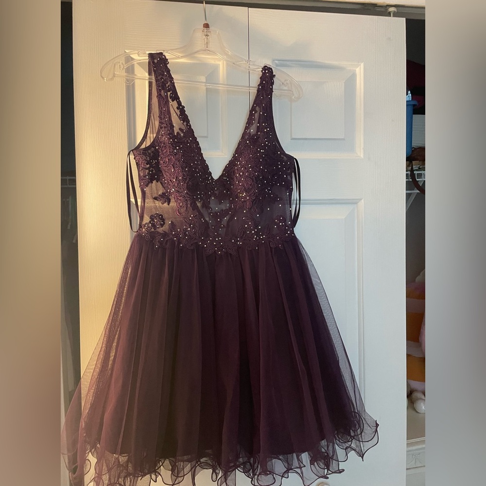 Formal Purple Dress